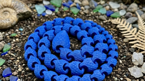 KineticKult Cerulean Snake