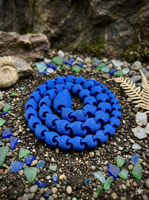 KineticKult Cerulean Snake
