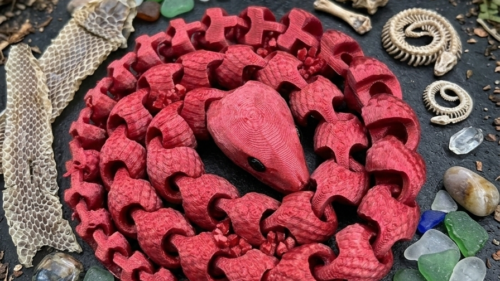 KineticKult Cerulean Red Snake