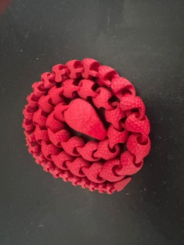 KineticKult Cerulean Red Snake