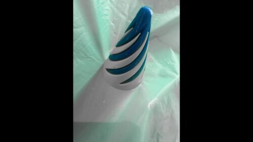 Articulated Spiral Cone Fidget