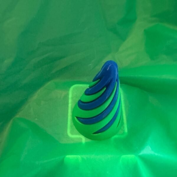Articulated Spiral Cone Fidget