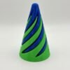Articulated Spiral Cone Fidget