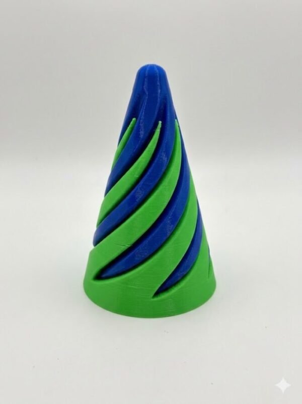 Articulated Spiral Cone Fidget