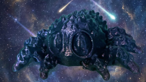 Spiky Stellar Spider