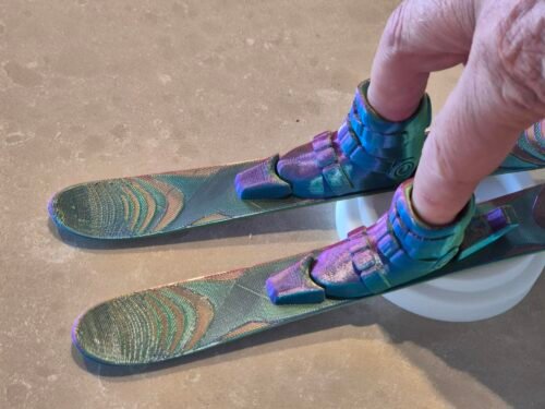 Verbier Finger Skis