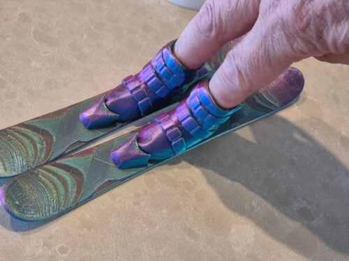 Verbier Finger Skis