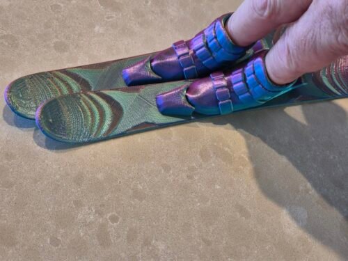 Verbier Finger Skis