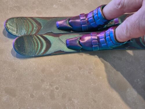 Verbier Finger Skis