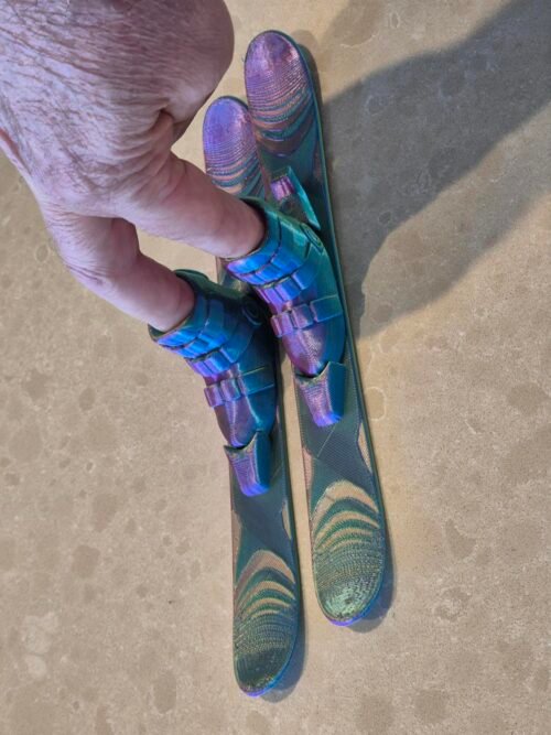 Verbier Finger Skis
