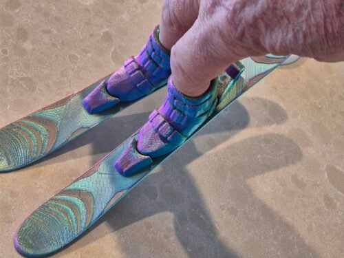 Verbier Finger Skis