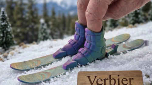 Verbier Finger Ski
