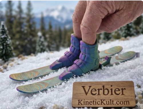 Verbier Finger Ski